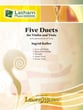 Five Duets for Violin and Viola cover